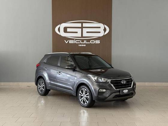 HYUNDAI CRETA 2.0 16V FLEX PRESTIGE AUTOMÁTICO HYUNDAI CRETA 2.0 16V FLEX PRESTIGE AUTOMÁTICO
